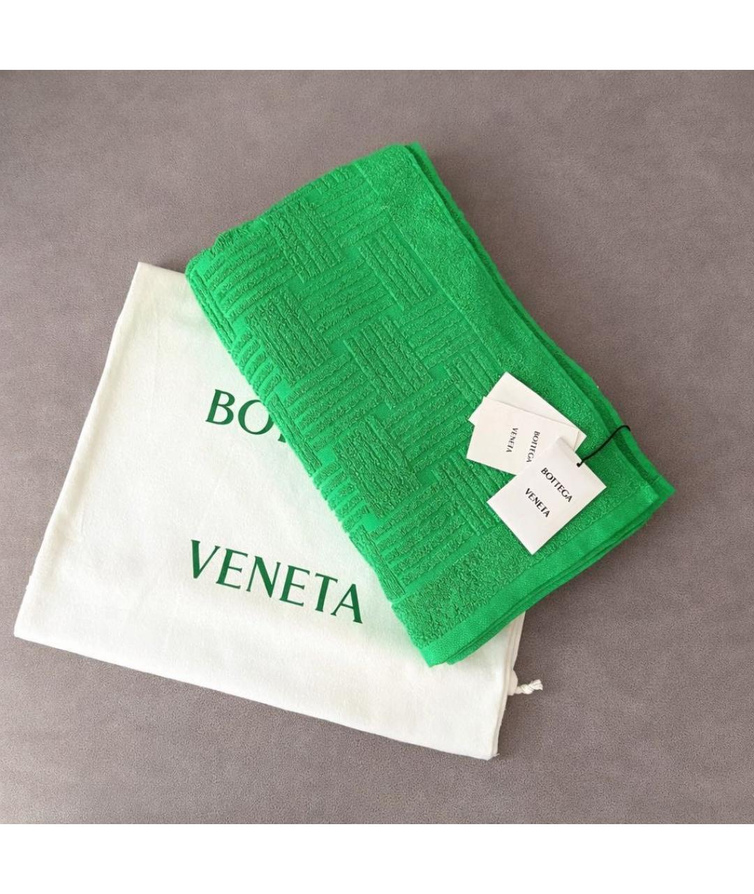 BOTTEGA VENETA Хлопковое полотенце, фото 5