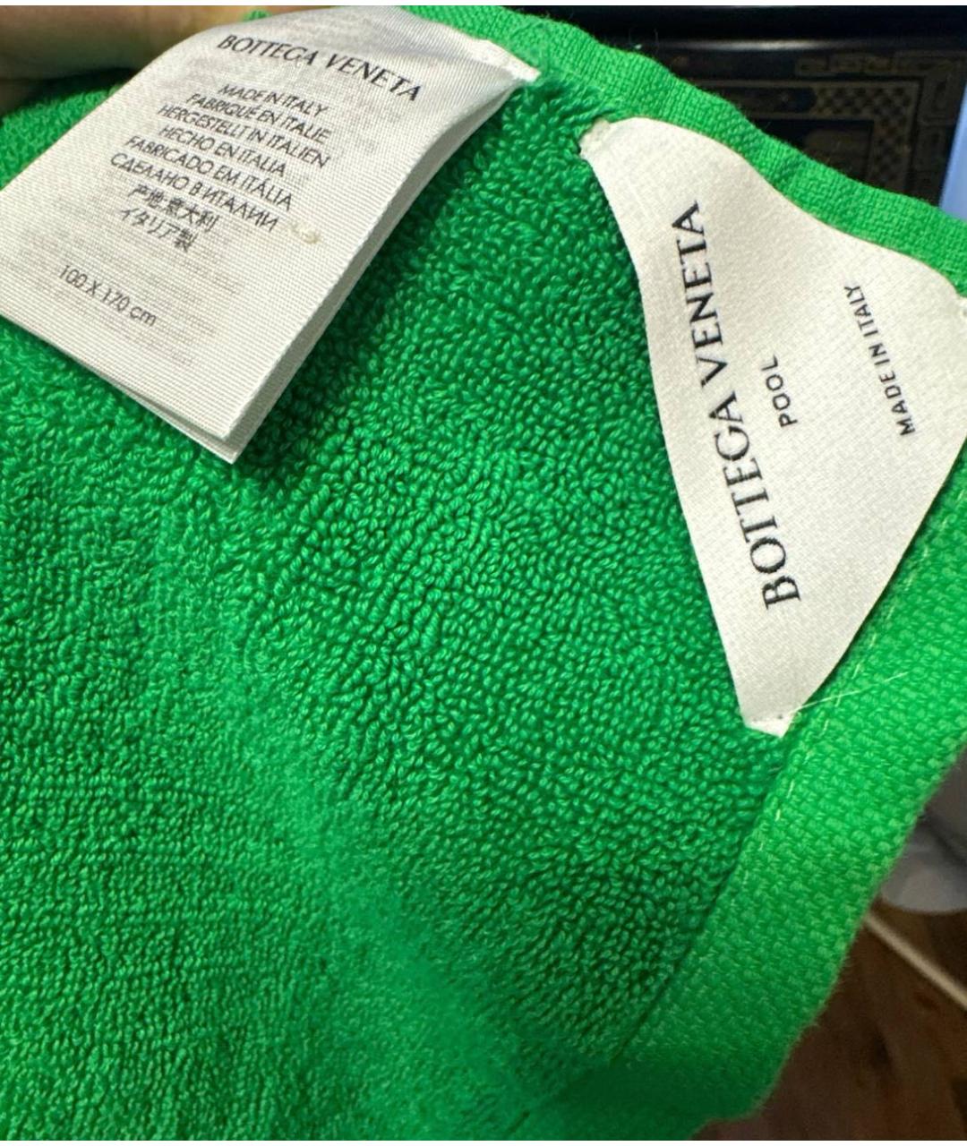 BOTTEGA VENETA Хлопковое полотенце, фото 3