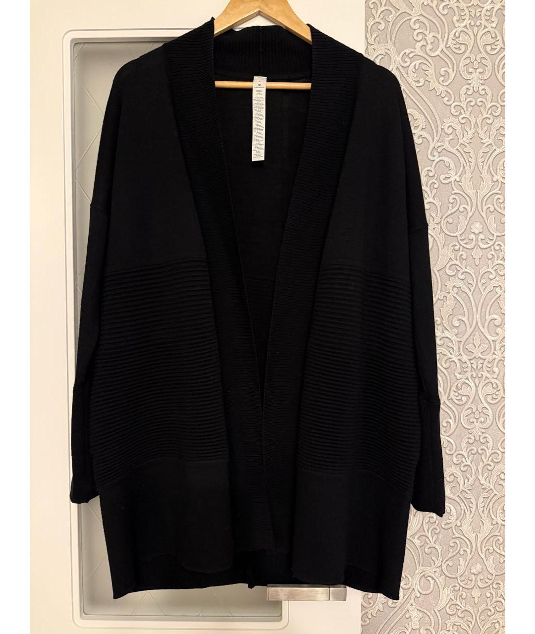 Lululemon Черный шерстяной кардиган, фото 8