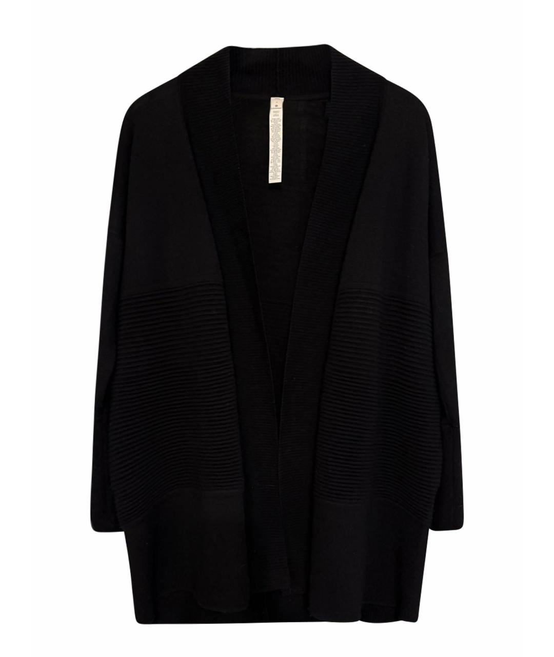 Lululemon Черный шерстяной кардиган, фото 1