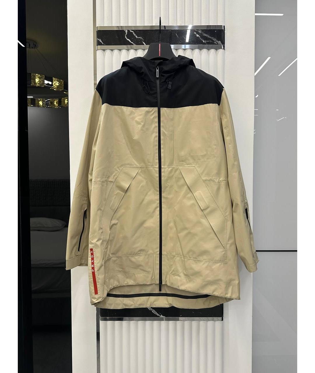 PRADA Бежевая куртка, фото 6