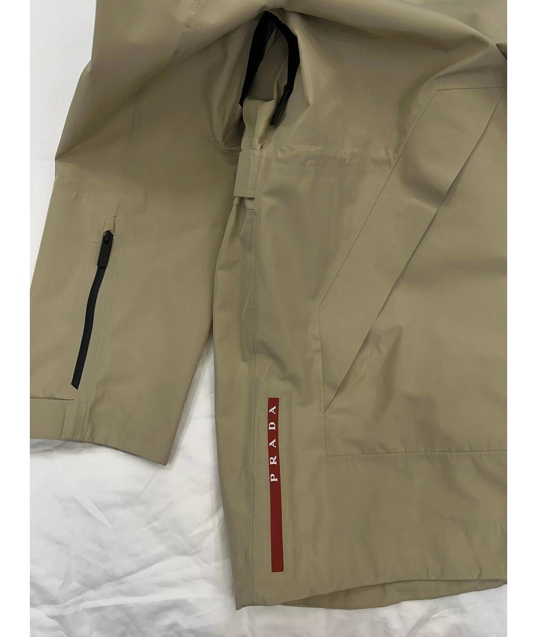 PRADA Бежевая куртка, фото 4