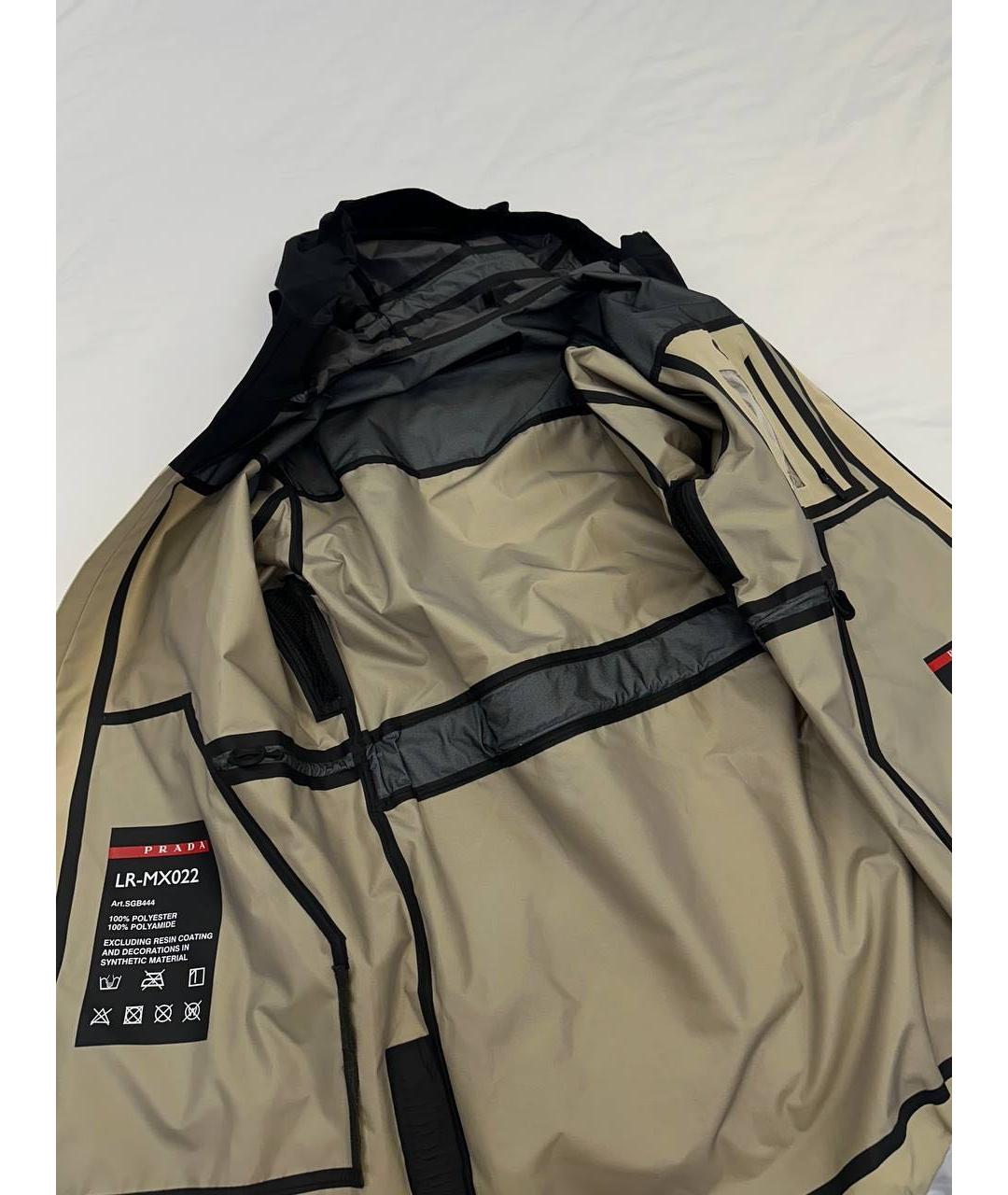 PRADA Бежевая куртка, фото 3