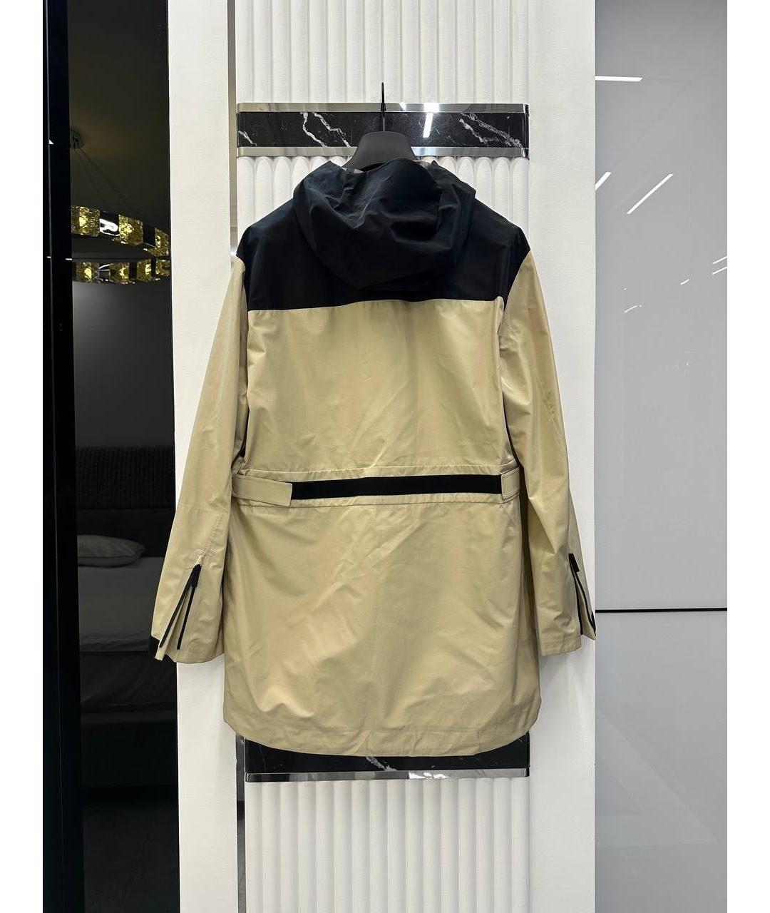 PRADA Бежевая куртка, фото 5