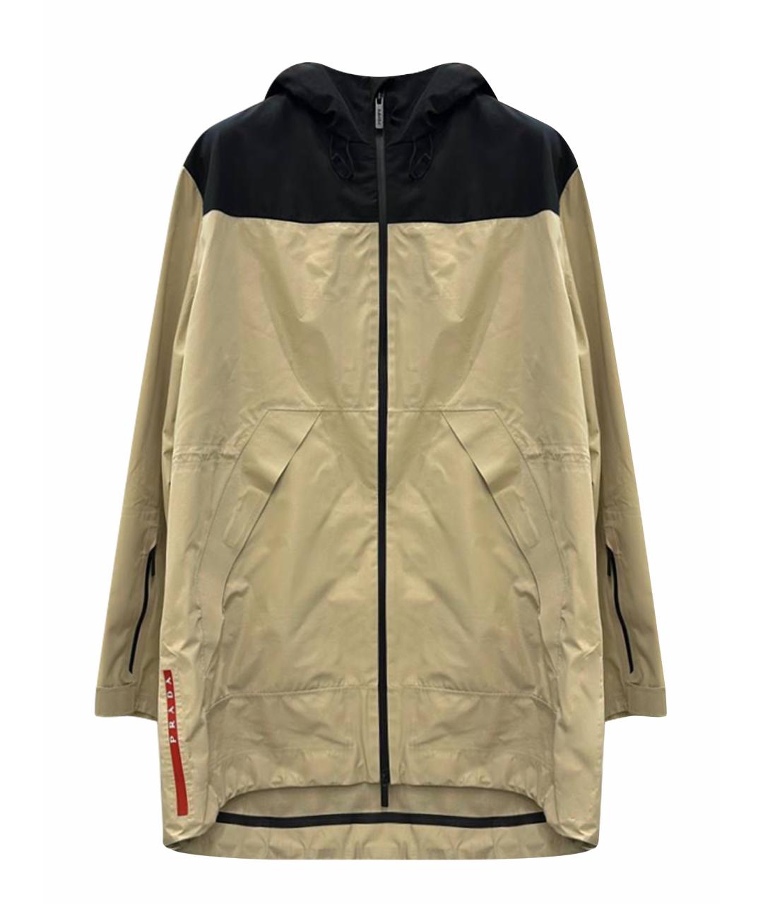 PRADA Бежевая куртка, фото 1