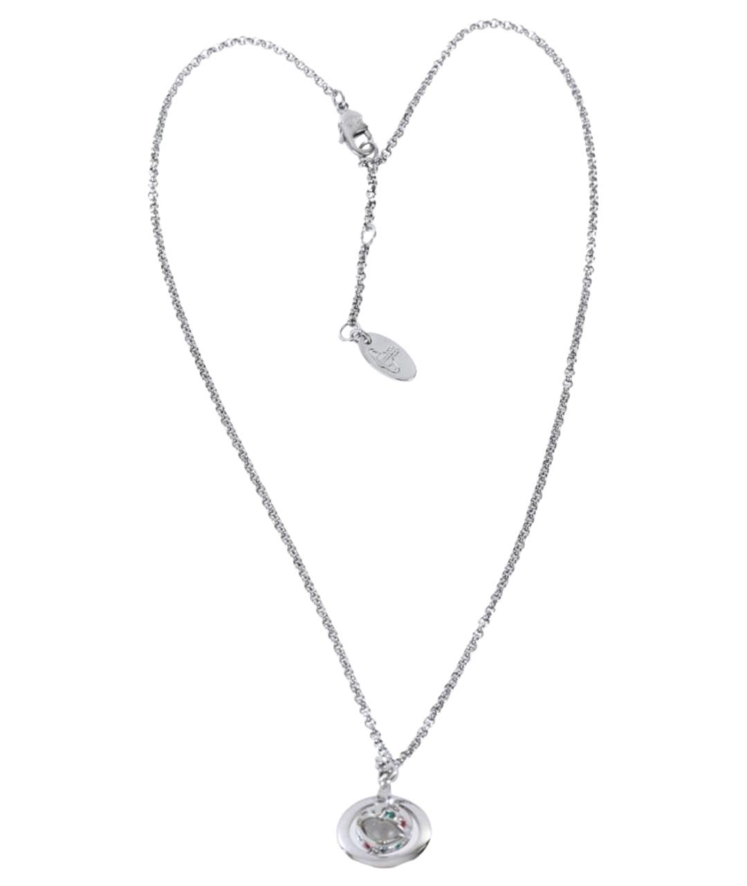 VIVIENNE WESTWOOD Серебряная металлическая подвеска, фото 1