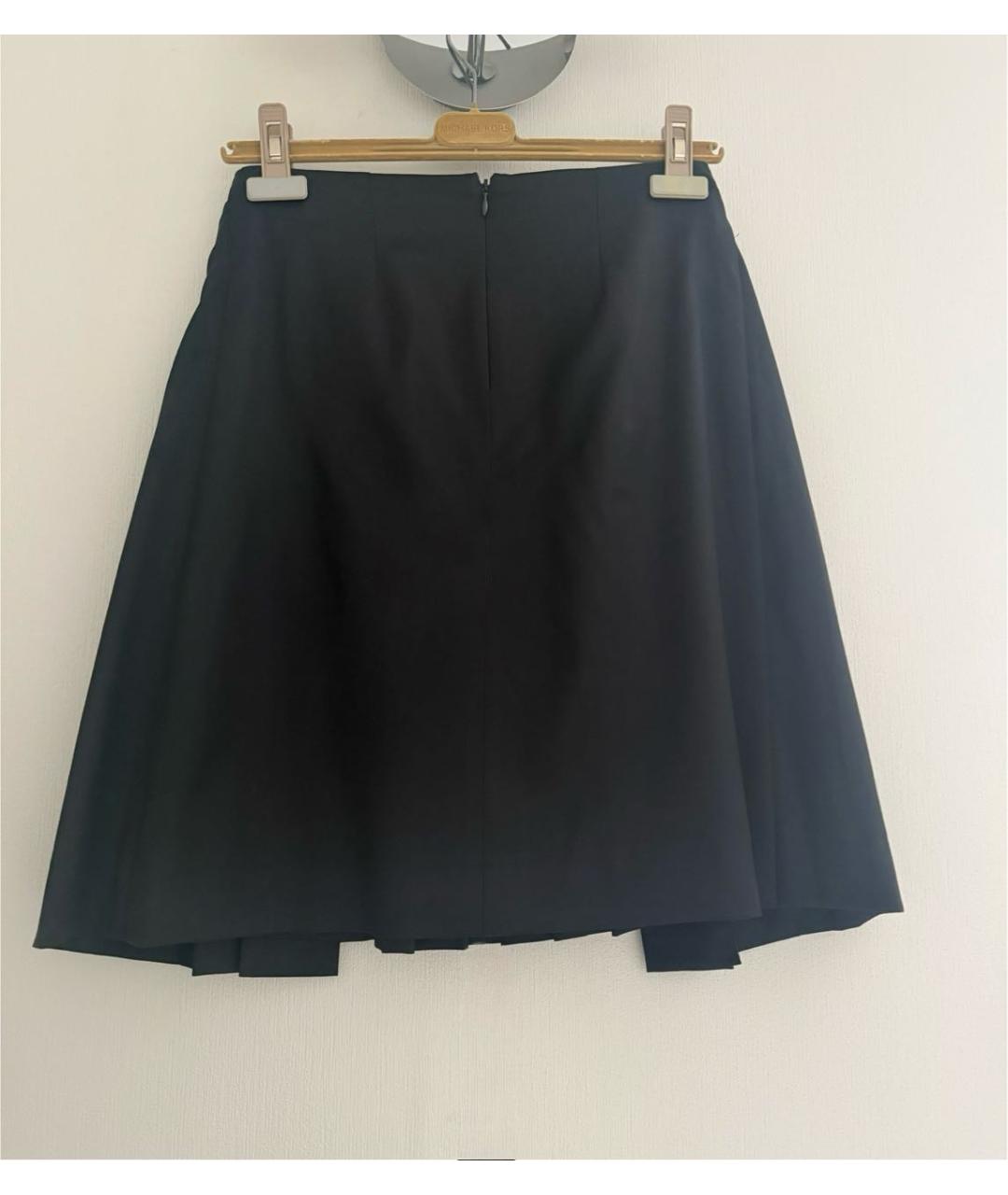 CELINE Черная юбка миди, фото 2