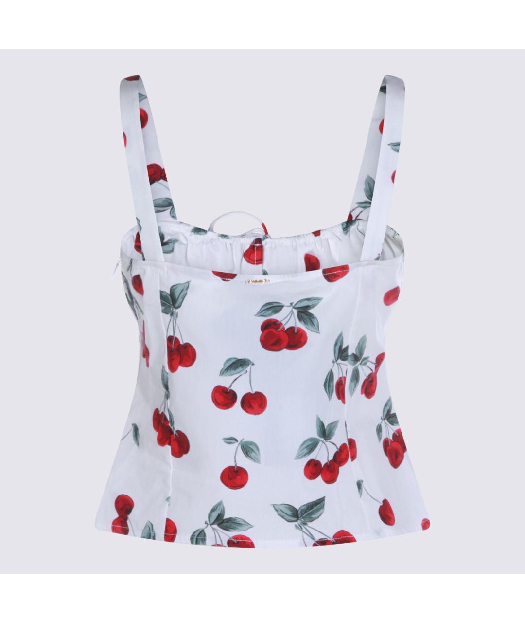 TWIN-SET Мульти хлопковая майка, фото 2