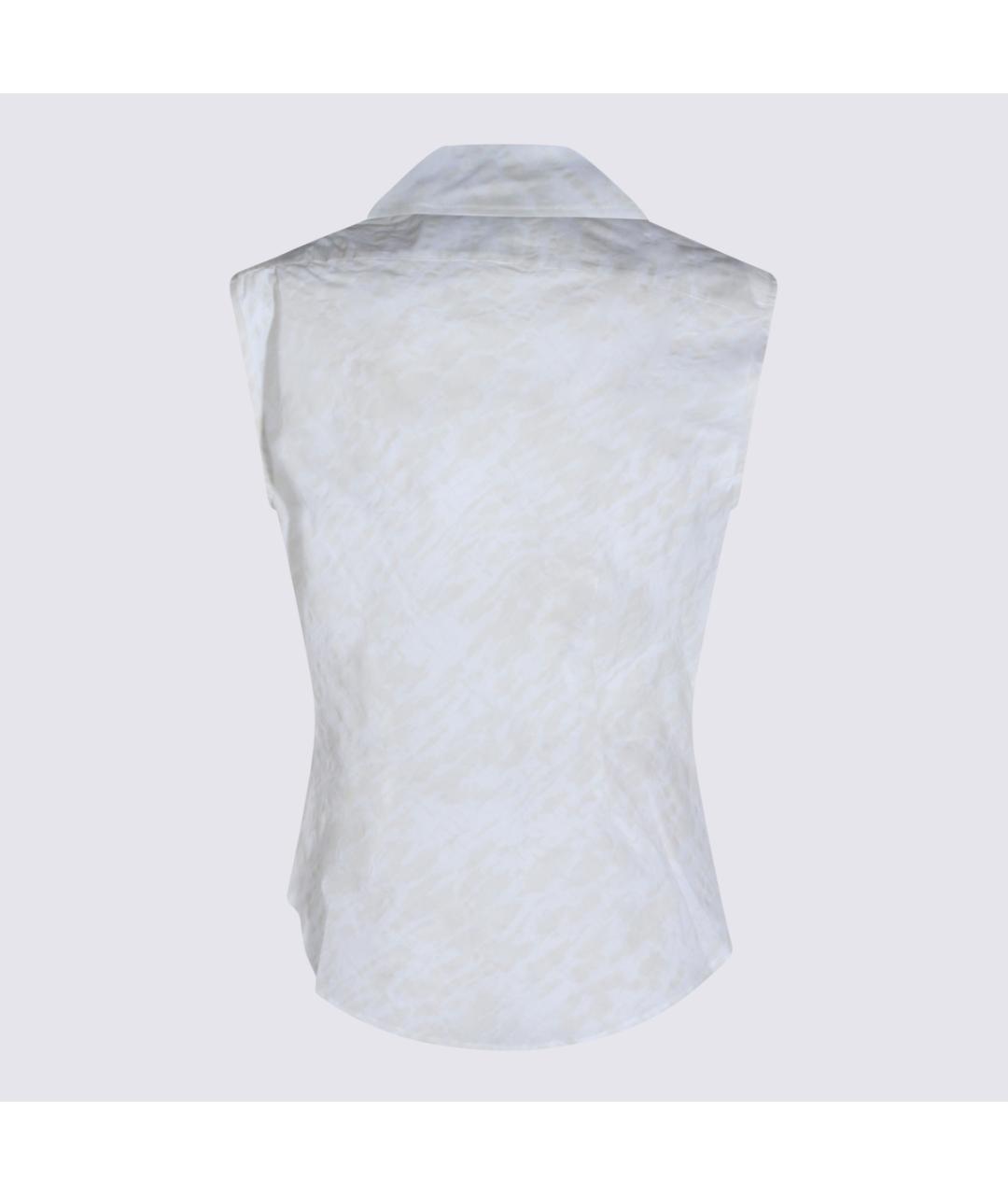 VIVIENNE WESTWOOD Белая хлопковая рубашка, фото 2