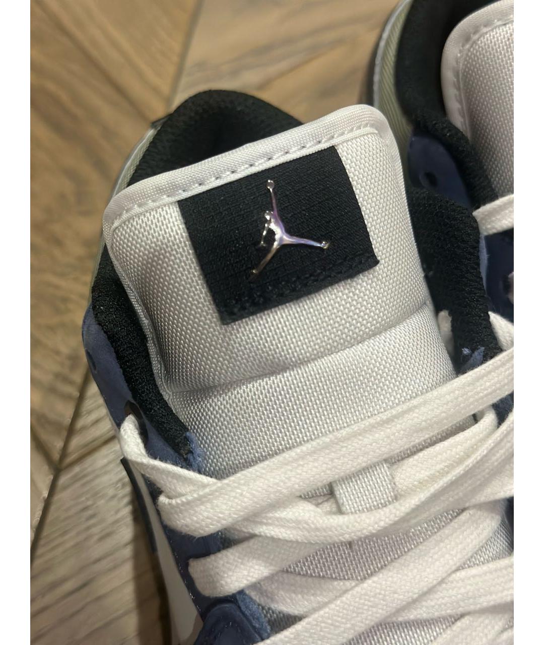 NIKE Мульти кожаные кроссовки, фото 6