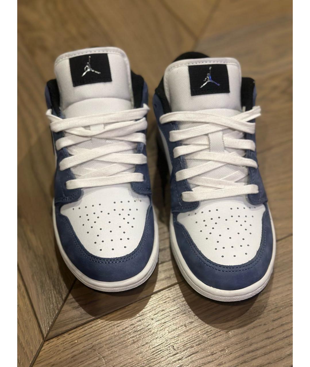 NIKE Мульти кожаные кроссовки, фото 2