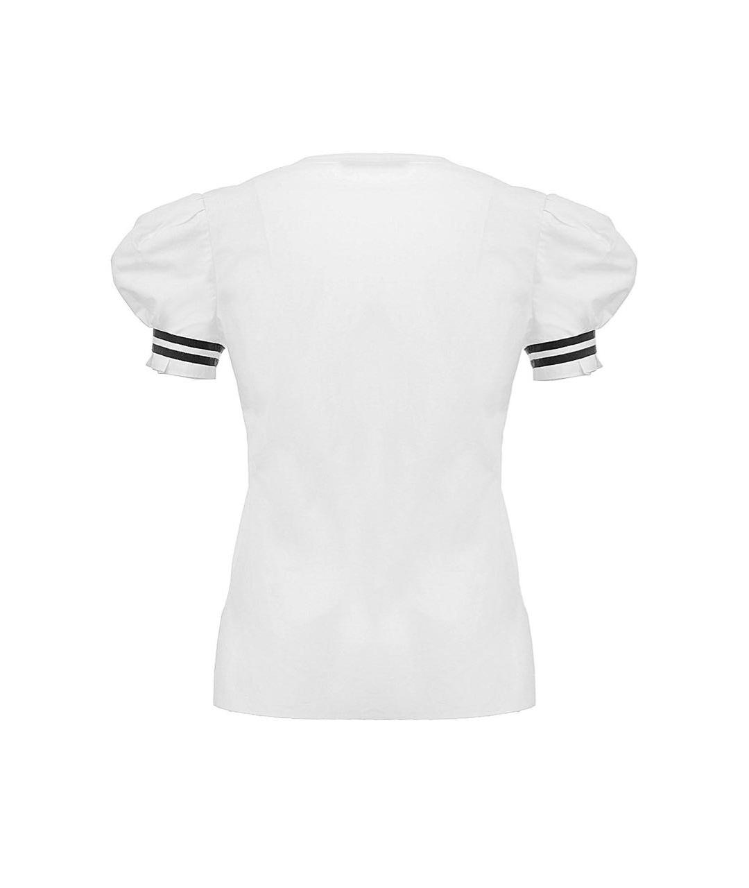 BALENCIAGA Белая хлопковая рубашка, фото 2