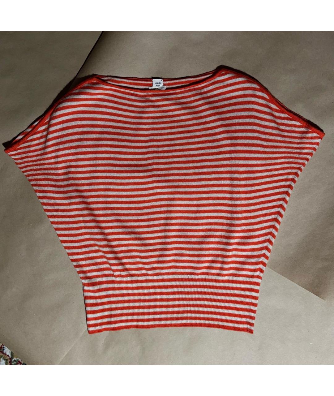 HERMES Мульти кашемировый джемпер / свитер, фото 3