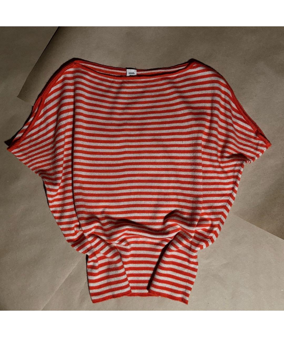 HERMES Мульти кашемировый джемпер / свитер, фото 9