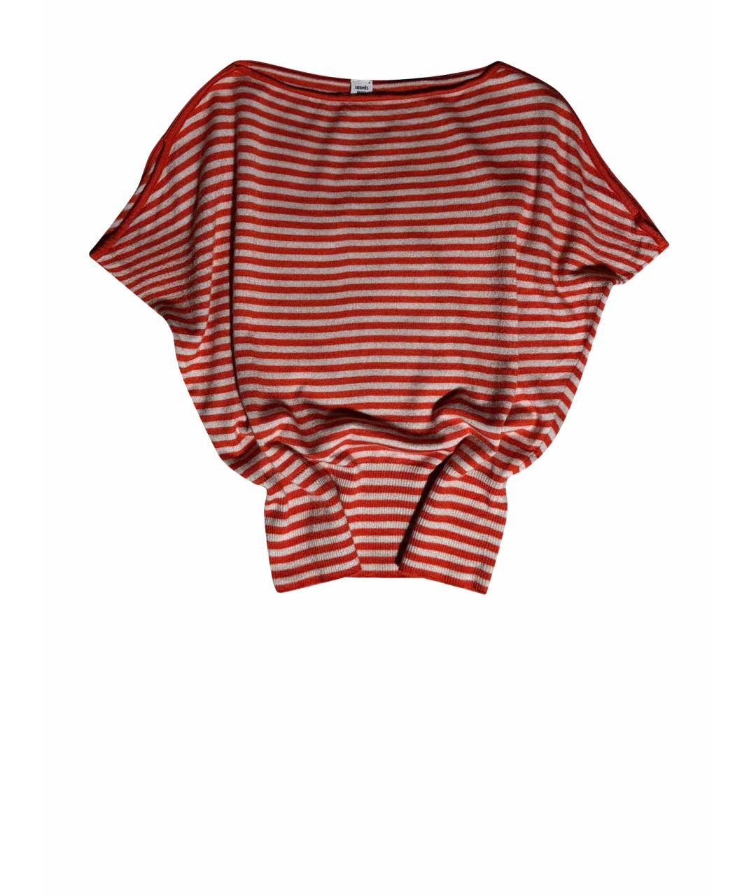 HERMES Мульти кашемировый джемпер / свитер, фото 1