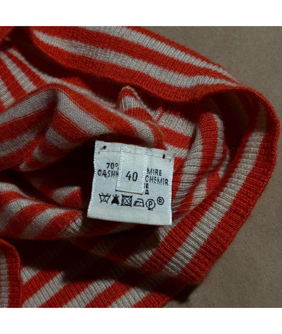 HERMES Мульти кашемировый джемпер / свитер, фото 6