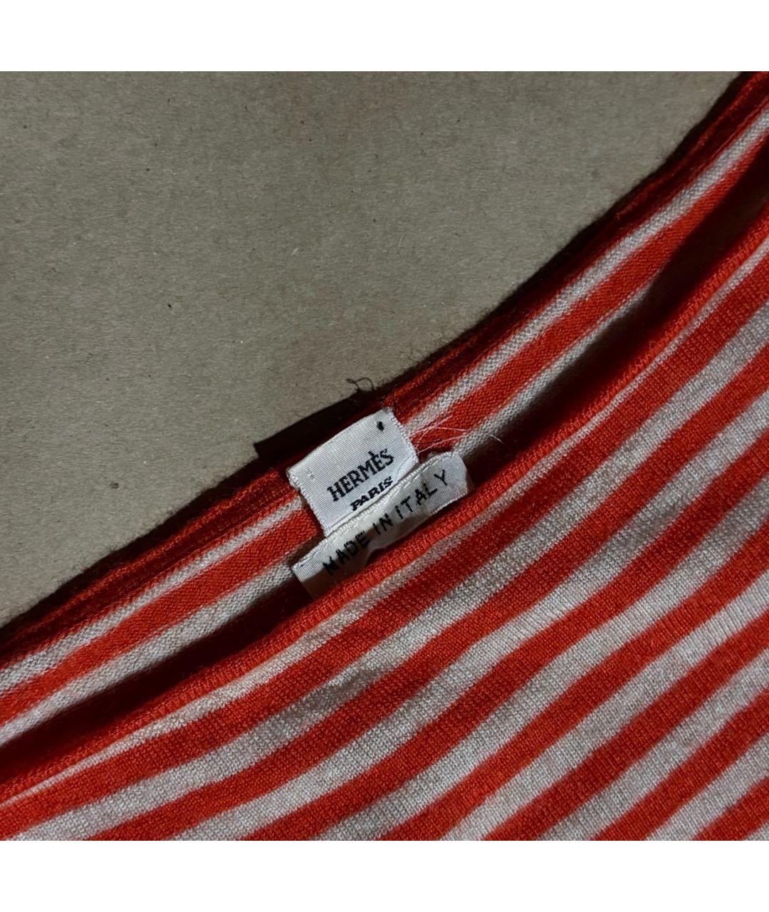 HERMES Мульти кашемировый джемпер / свитер, фото 5