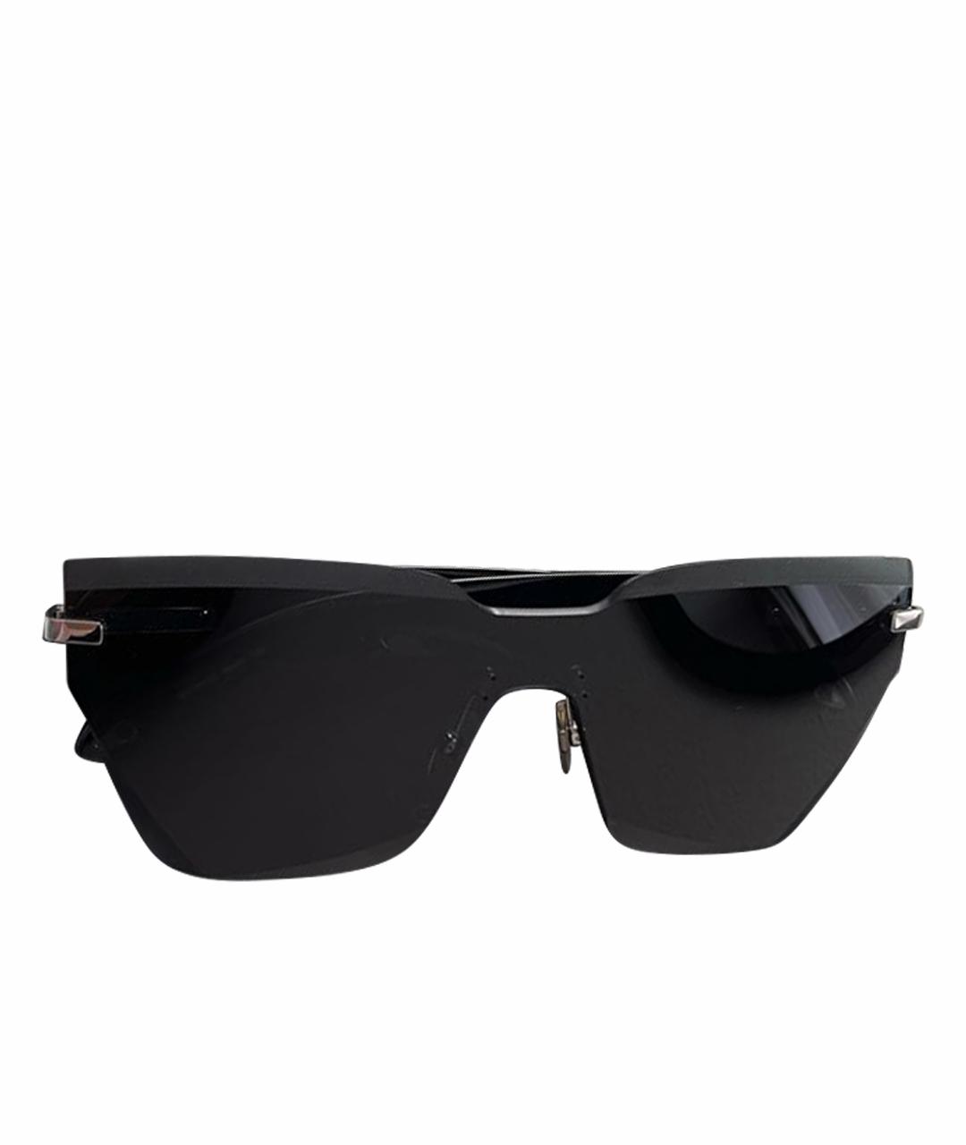 GIVENCHY Черные пластиковые солнцезащитные очки, фото 1