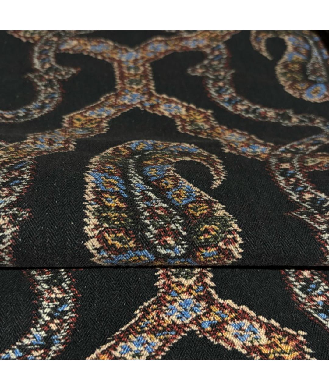 ETRO Мульти хлопковые брюки широкие, фото 4