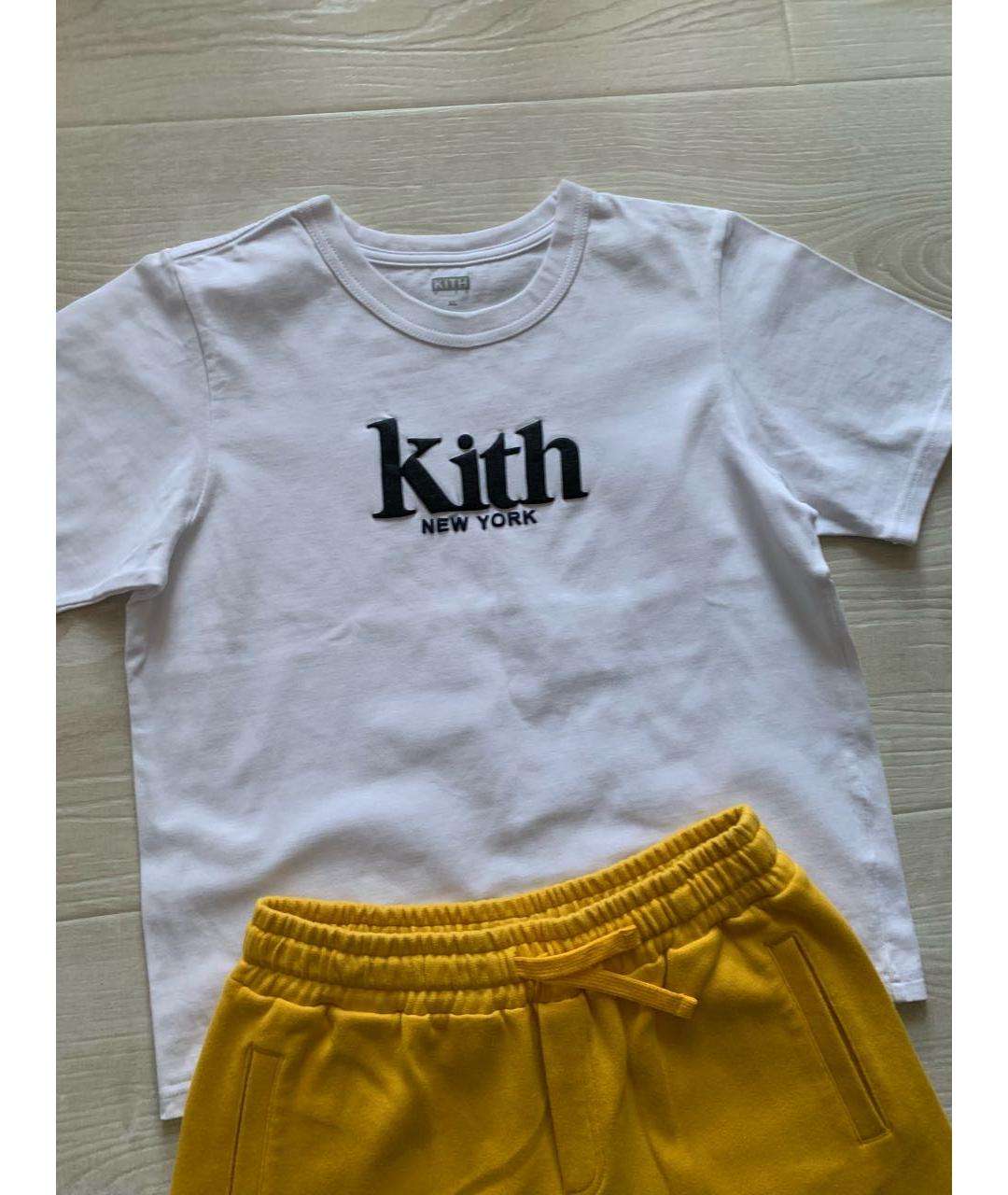 DOLCE&GABBANA Желтый хлопковый комплект, фото 8