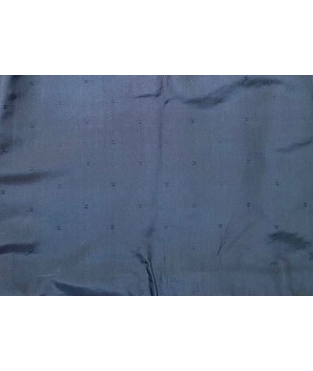 CHANEL PRE-OWNED Синяя юбка миди, фото 4