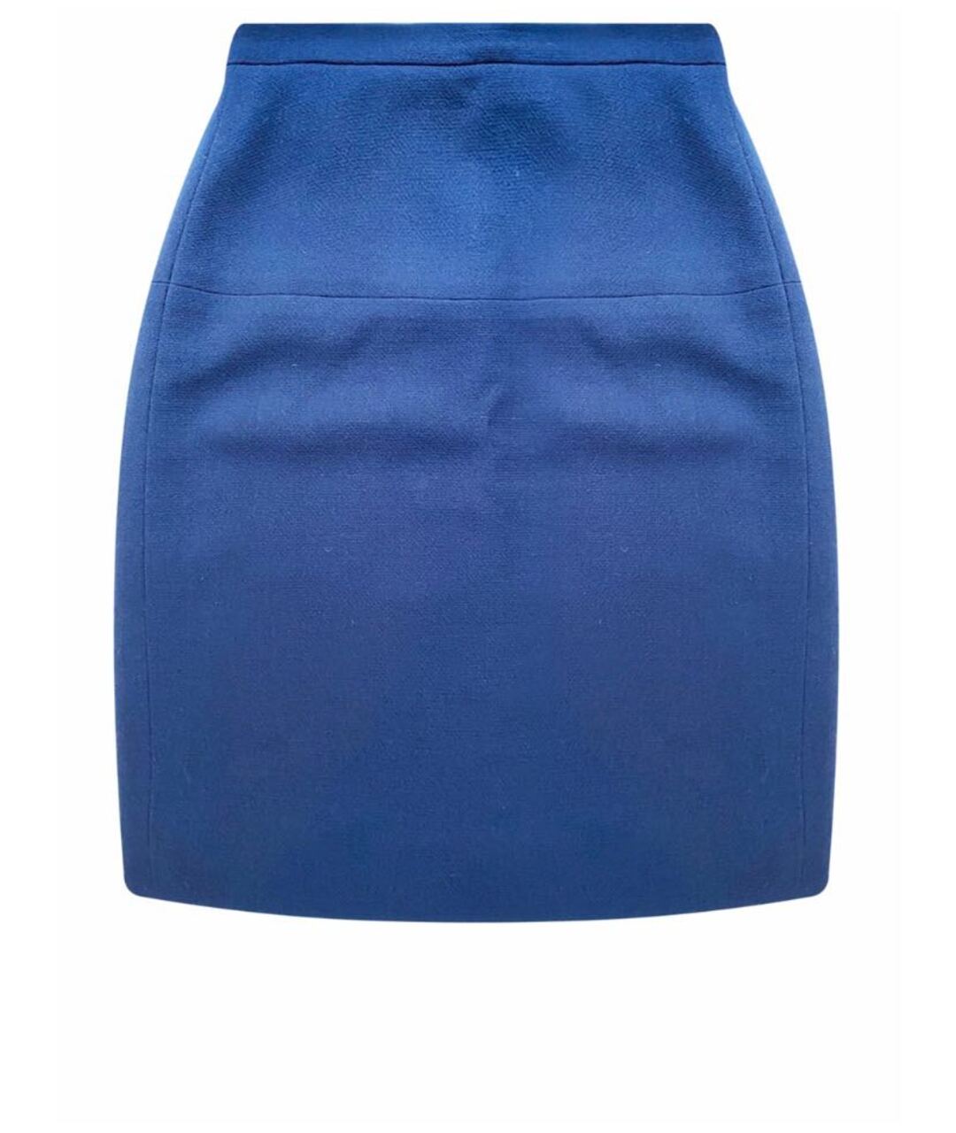 CHANEL PRE-OWNED Синяя юбка миди, фото 1