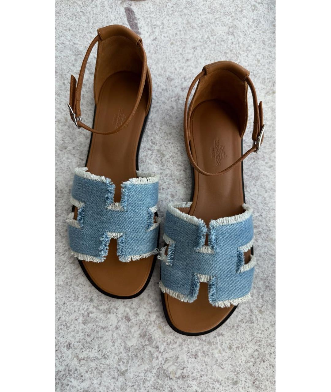 HERMES Босоножки, фото 2