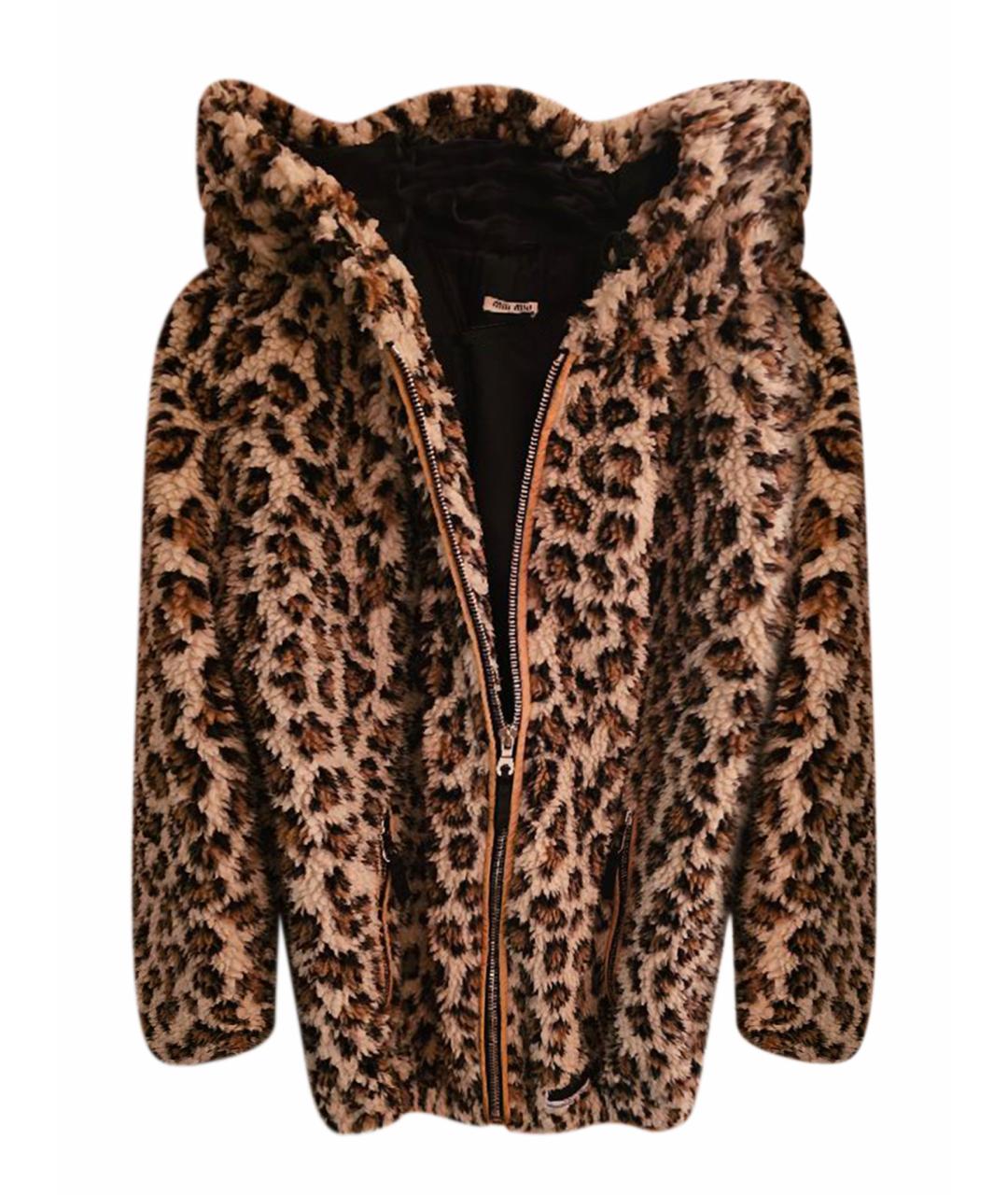 MIU MIU Полиэстеровая куртка, фото 1