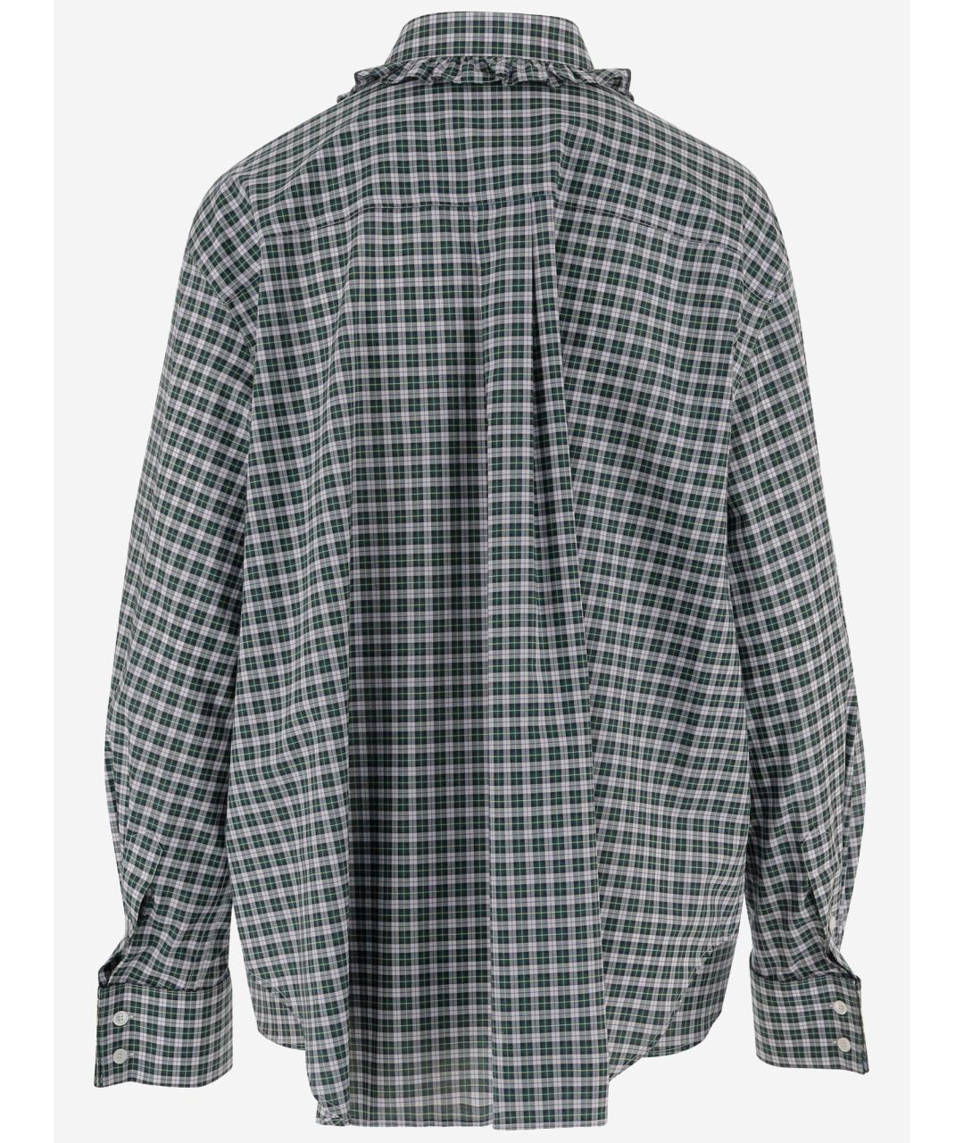 CELINE Мульти хлопковая рубашка, фото 2