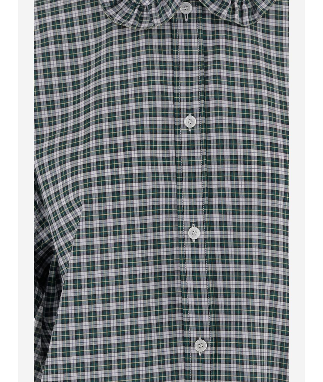 CELINE Мульти хлопковая рубашка, фото 3