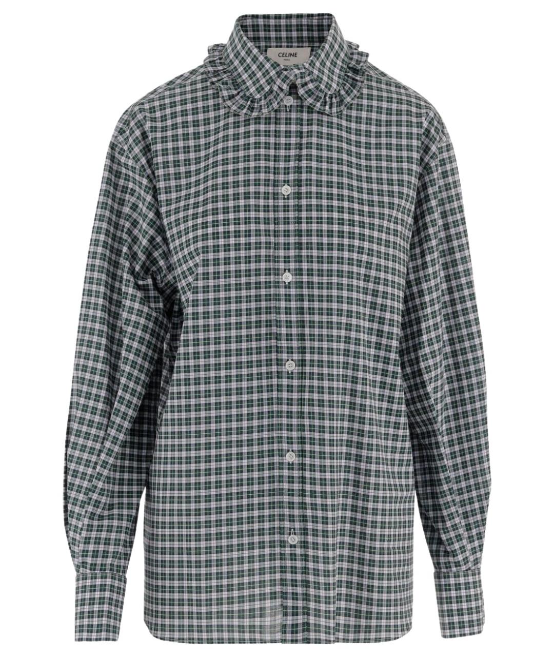 CELINE Мульти хлопковая рубашка, фото 1