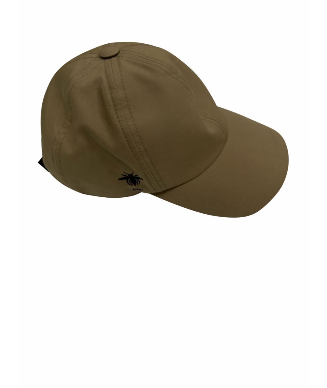 CHRISTIAN DIOR Бежевая кепка/бейсболка, фото 1