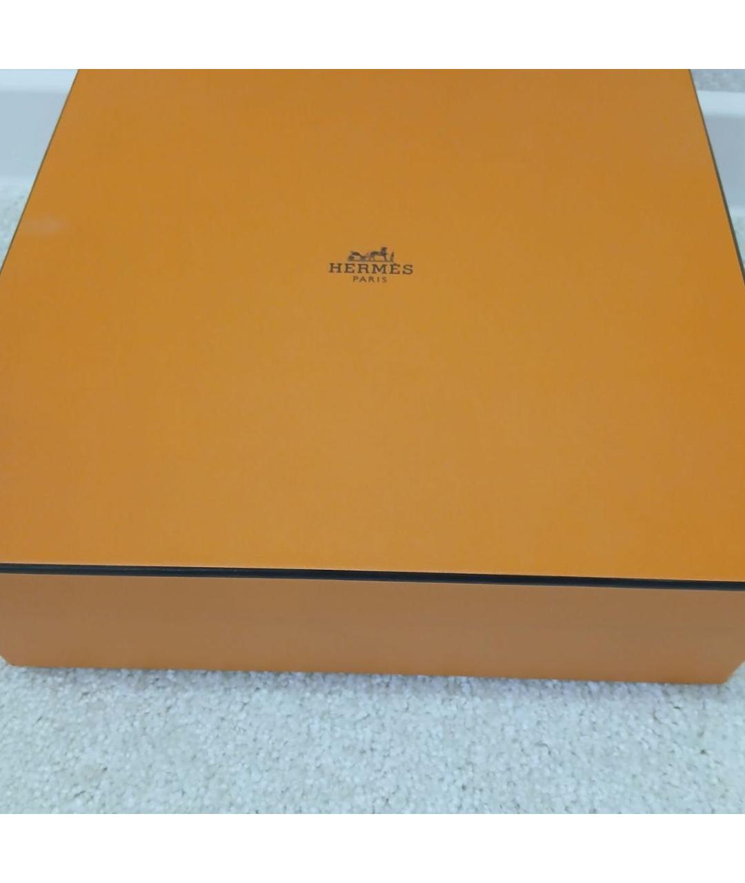 HERMES Черный кожаный ремень, фото 6