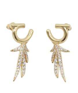 FERRAGAMO Серьги