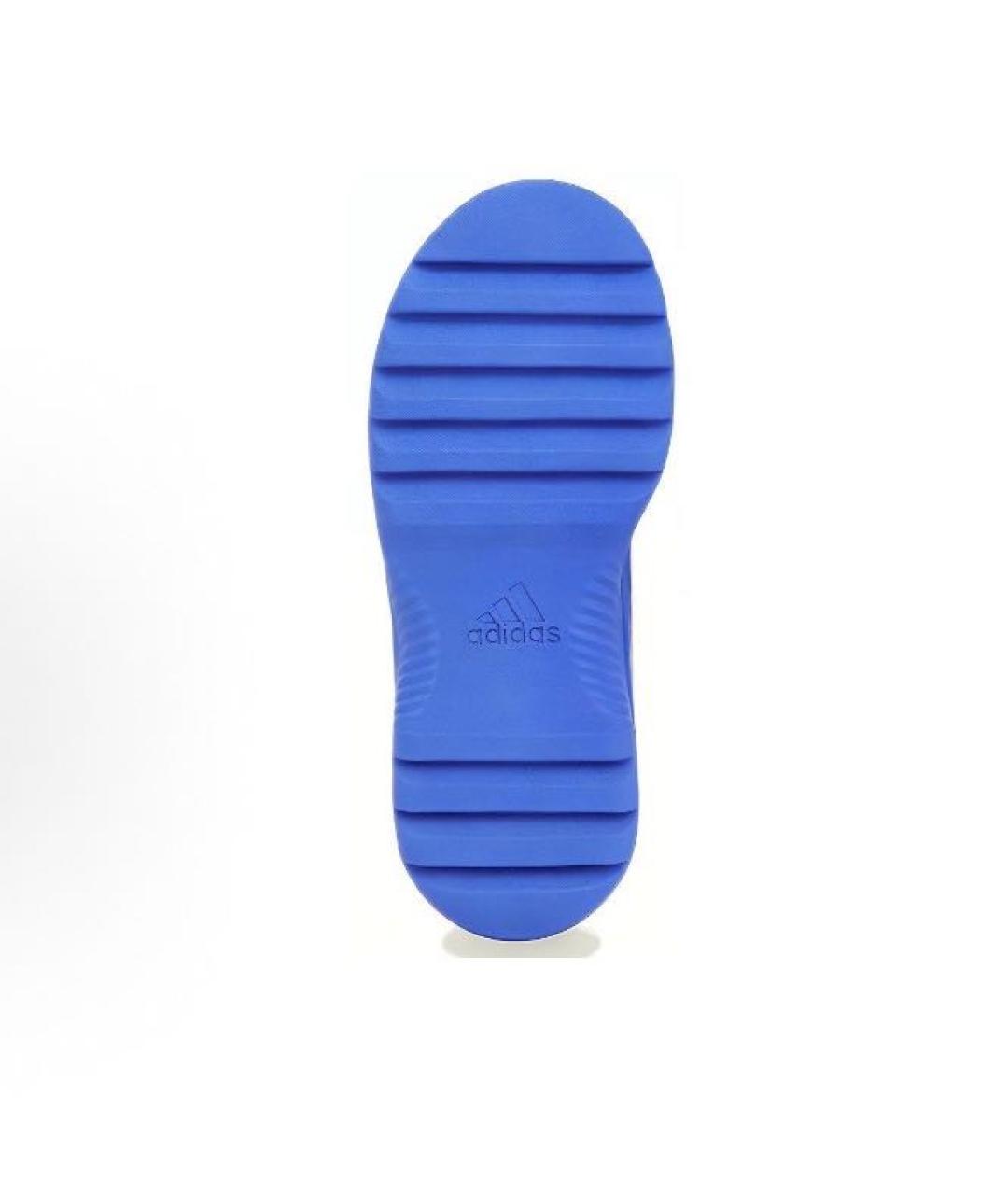 ADIDAS YEEZY Мульти замшевые высокие кроссовки / кеды, фото 5