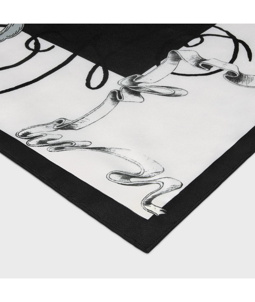 CELINE Мульти шелковый платок, фото 2