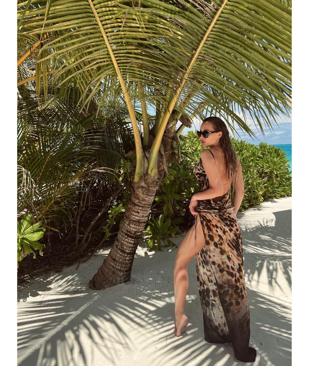 RAT&BOA Мульти шифоновое платье, фото 3