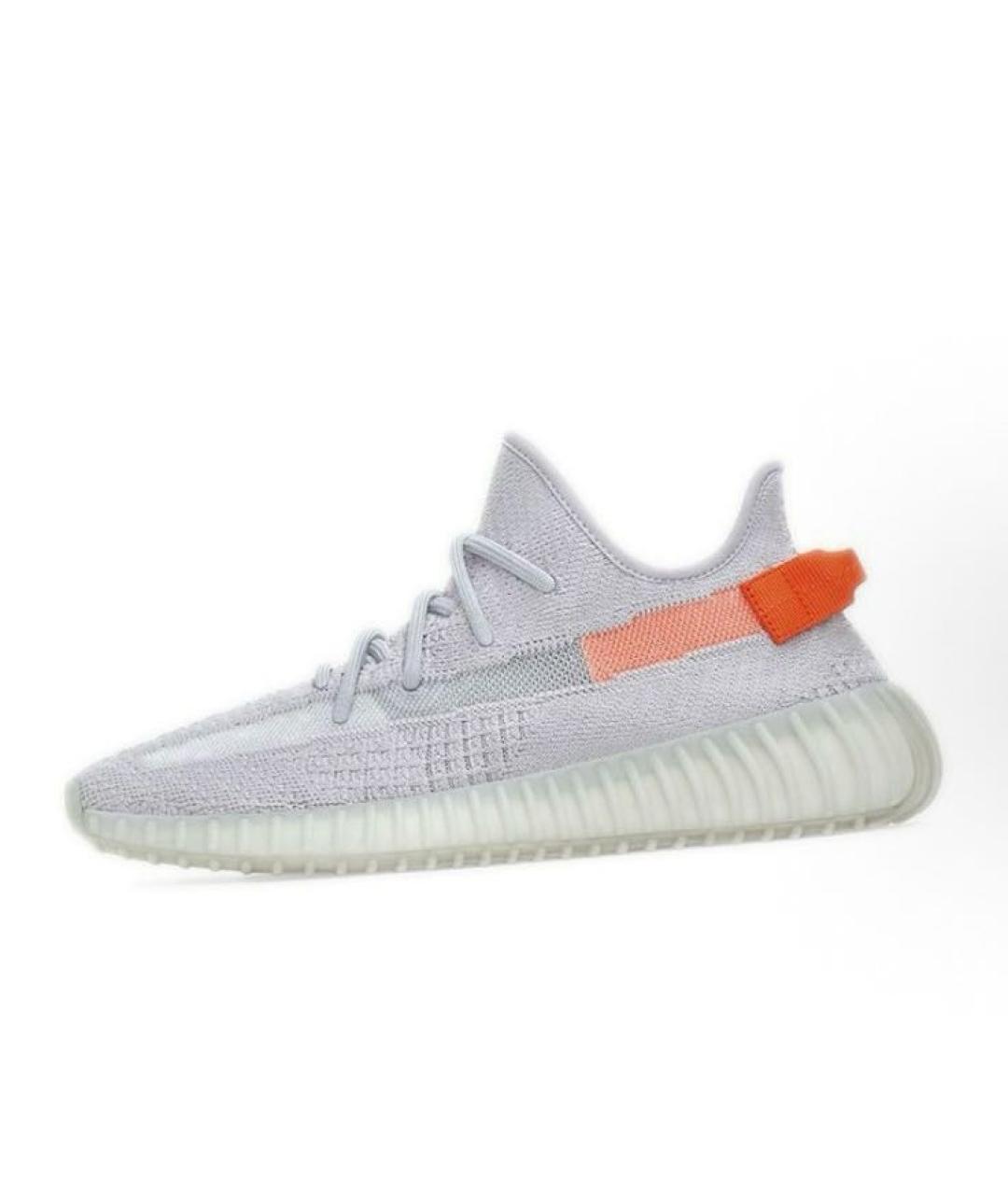 ADIDAS YEEZY Серые текстильные кроссовки, фото 2