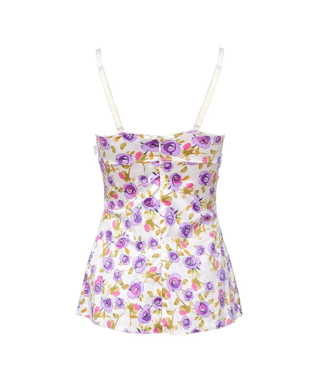 DOLCE&GABBANA Мульти полиэстеровая майка, фото 2