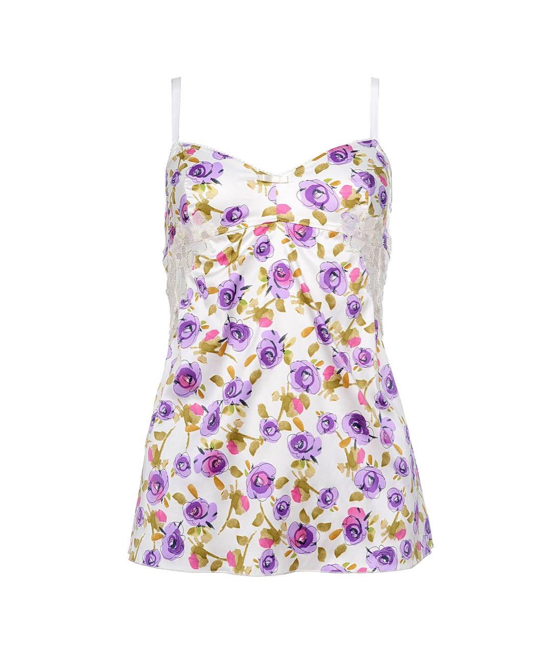 DOLCE&GABBANA Мульти полиэстеровая майка, фото 9