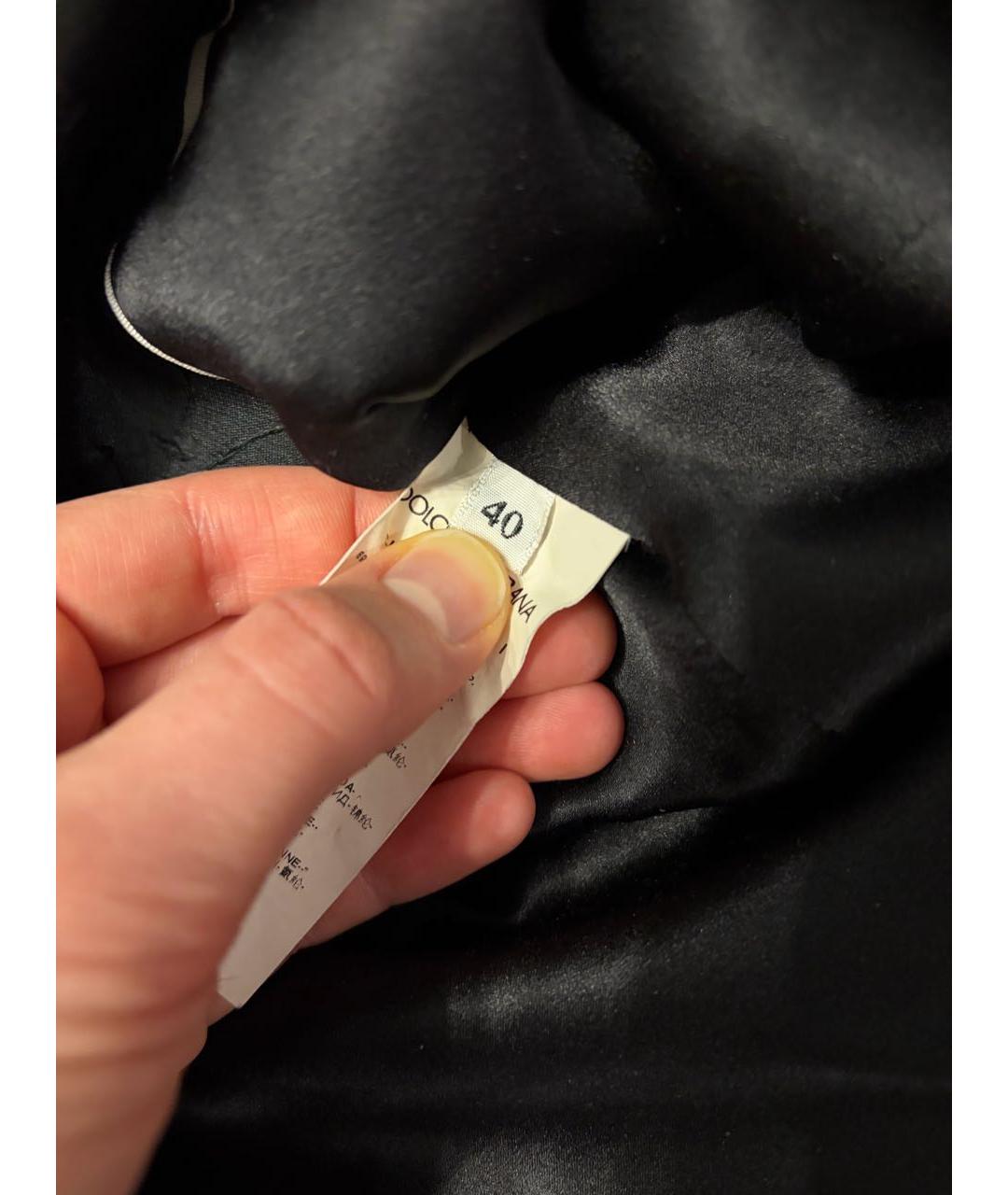 DOLCE&GABBANA Красный полиэстеровый жакет/пиджак, фото 8