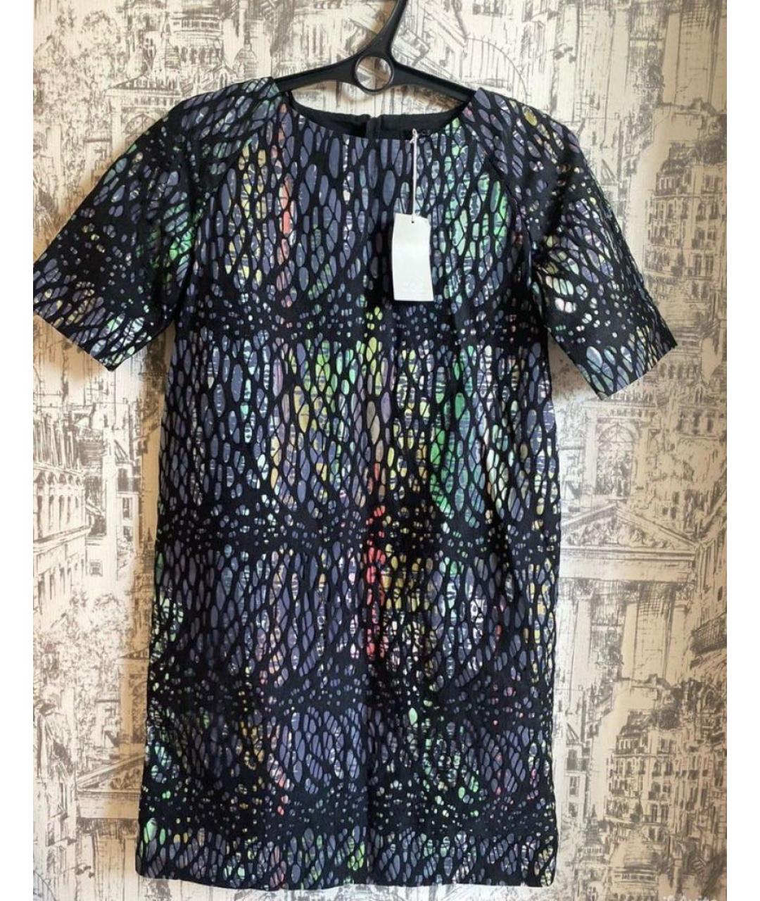 COS Мульти хлопко-эластановое повседневное платье, фото 8