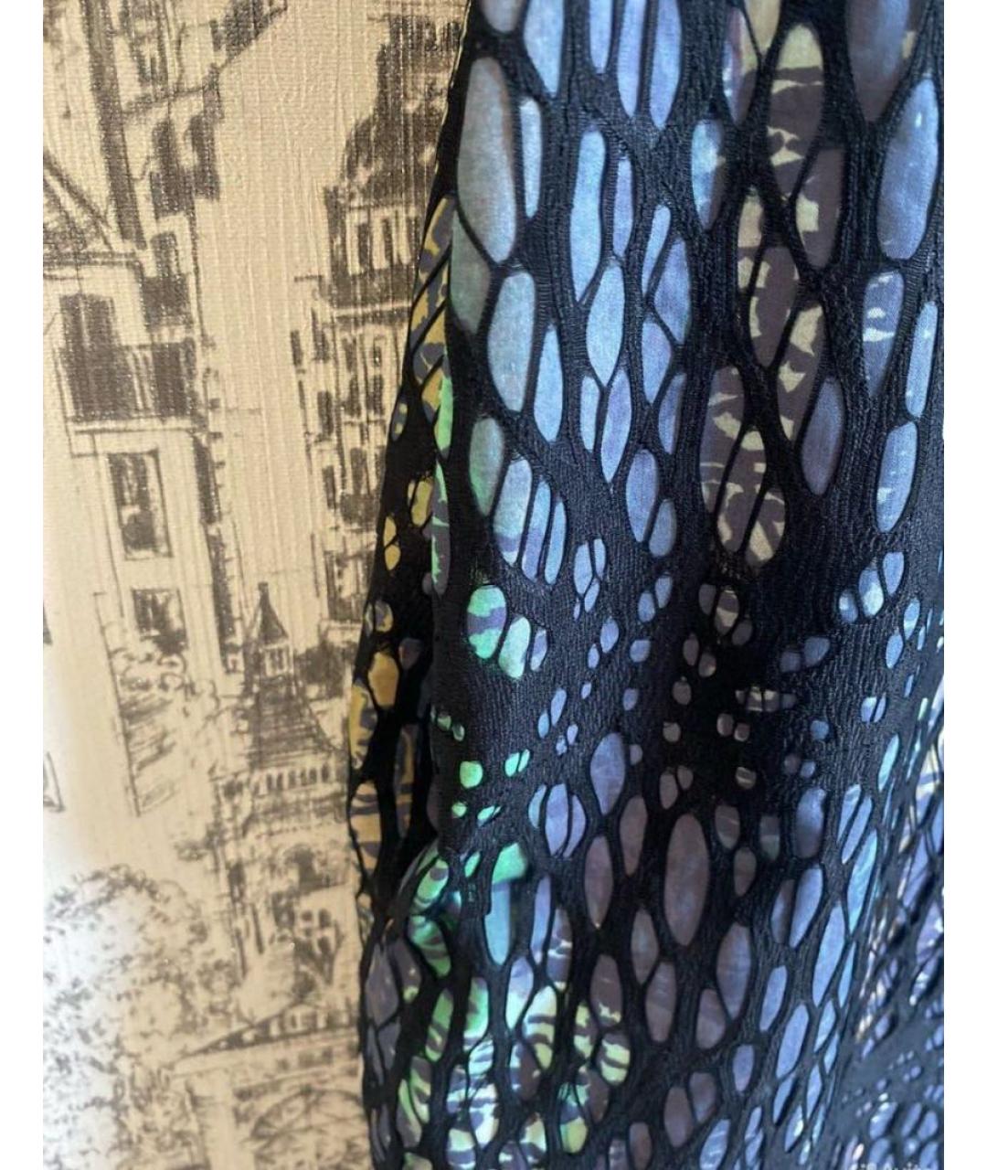 COS Мульти хлопко-эластановое повседневное платье, фото 7