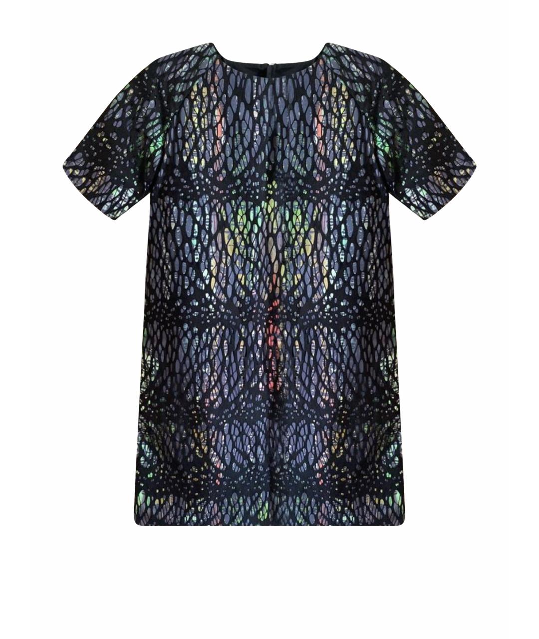 COS Мульти хлопко-эластановое повседневное платье, фото 1