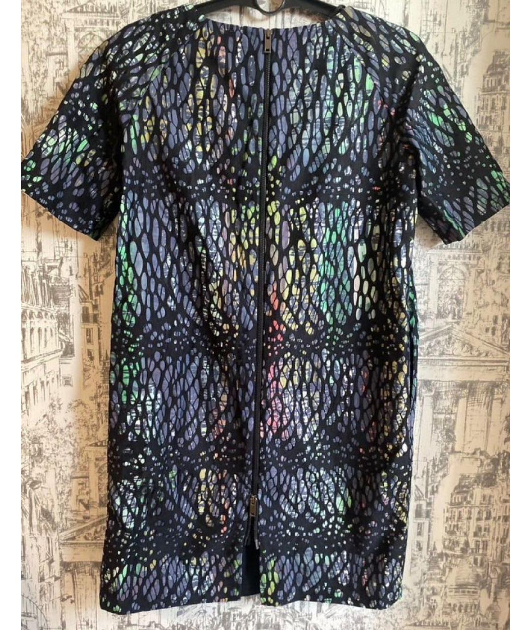 COS Мульти хлопко-эластановое повседневное платье, фото 2