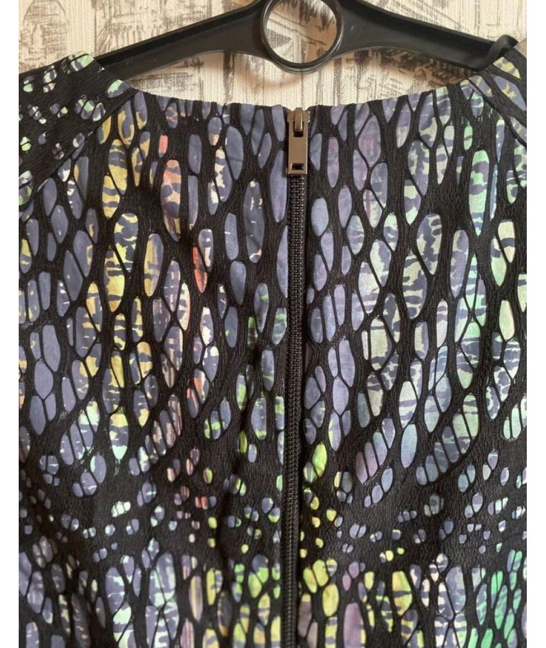 COS Мульти хлопко-эластановое повседневное платье, фото 6