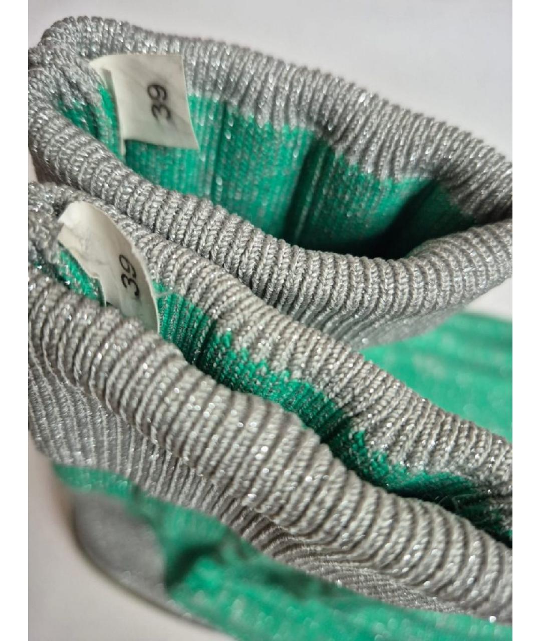 ACNE STUDIOS Мульти текстильные кроссовки, фото 7