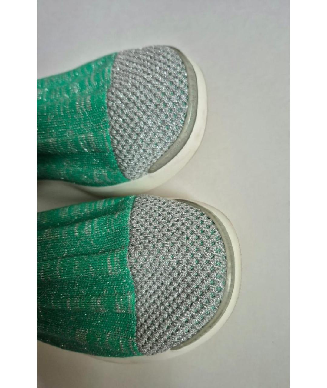 ACNE STUDIOS Мульти текстильные кроссовки, фото 6