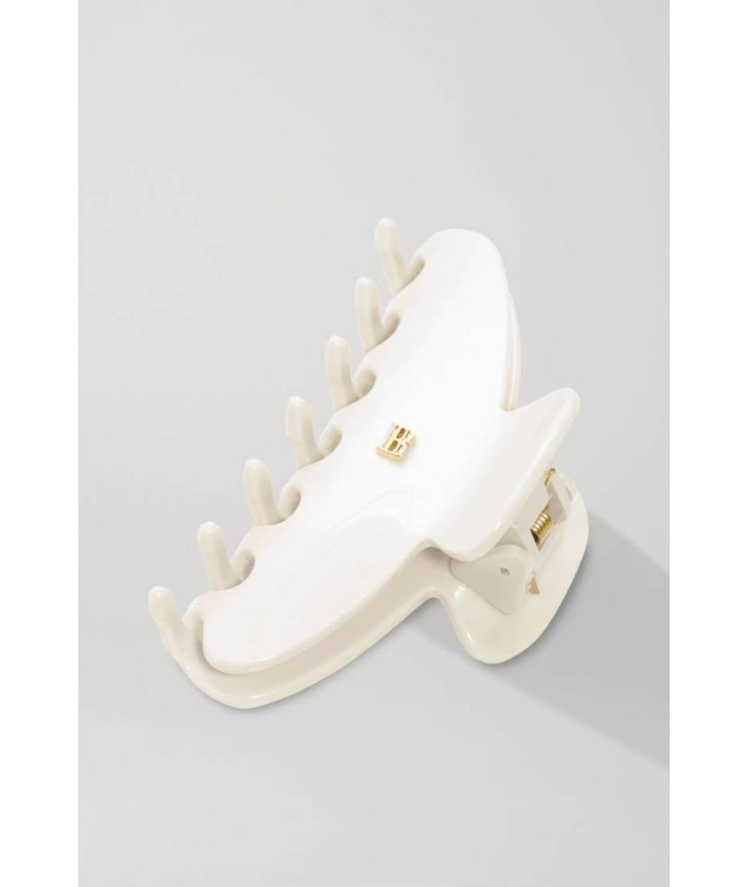 BALMAIN Белая заколка, фото 3