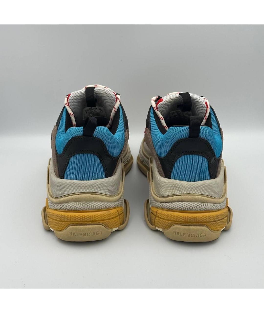 BALENCIAGA Мульти низкие кроссовки / кеды, фото 5